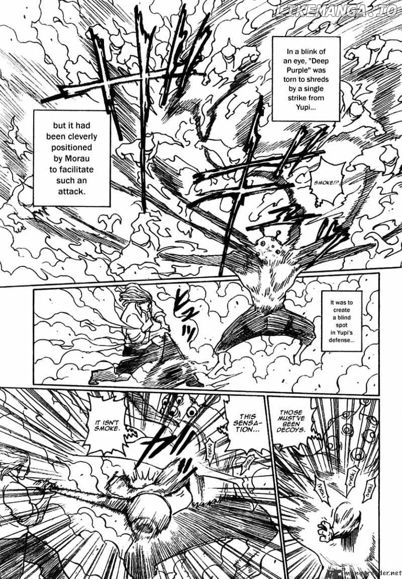 Hunter x Hunter, Chapter 268 image 14